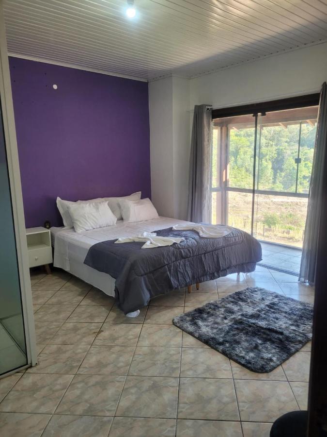 Ferienwohnung Vila Dos Ventos Gramado Exterior foto