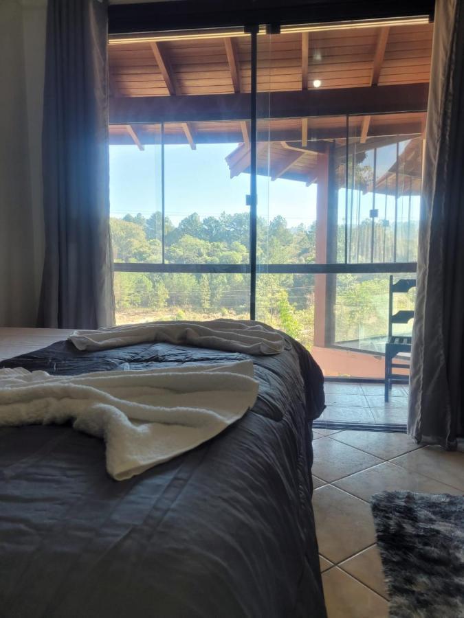 Ferienwohnung Vila Dos Ventos Gramado Exterior foto